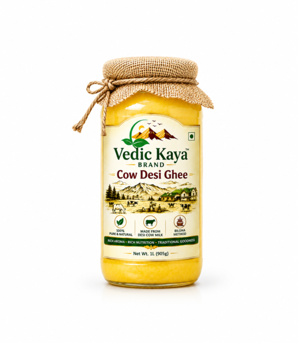 1Litre Desi Ghee - 1 Litre