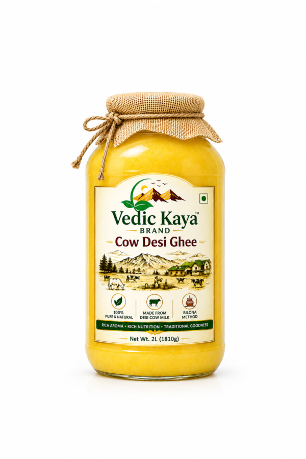 Desi Ghee - 2 Litre