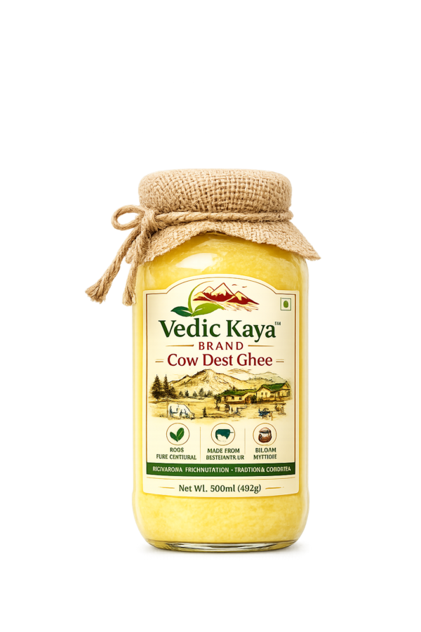 Desi Ghee - 0.5 Litre