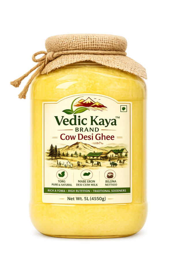 Desi Ghee - 5 Litre