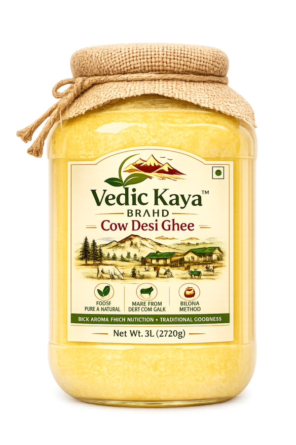 Desi Ghee - 3 Litre