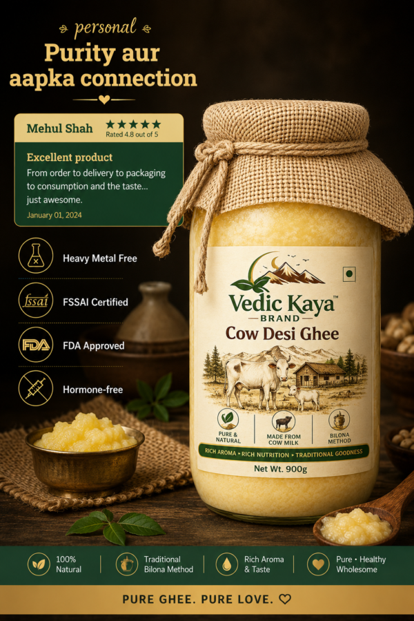 Desi Ghee - 3 Litre